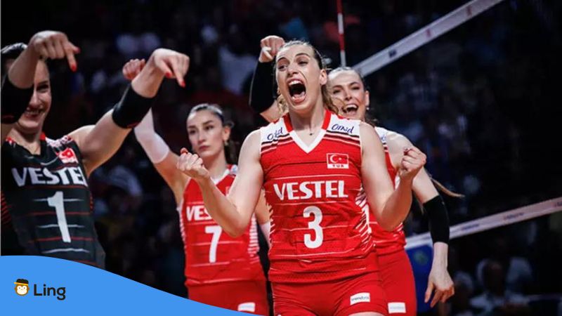 Turkish female national volleyball team