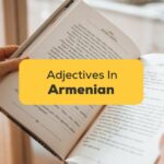 adjectives in armenian