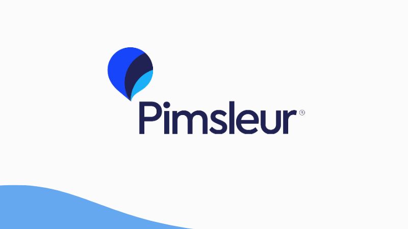 A photo of Pimsleur's logo.