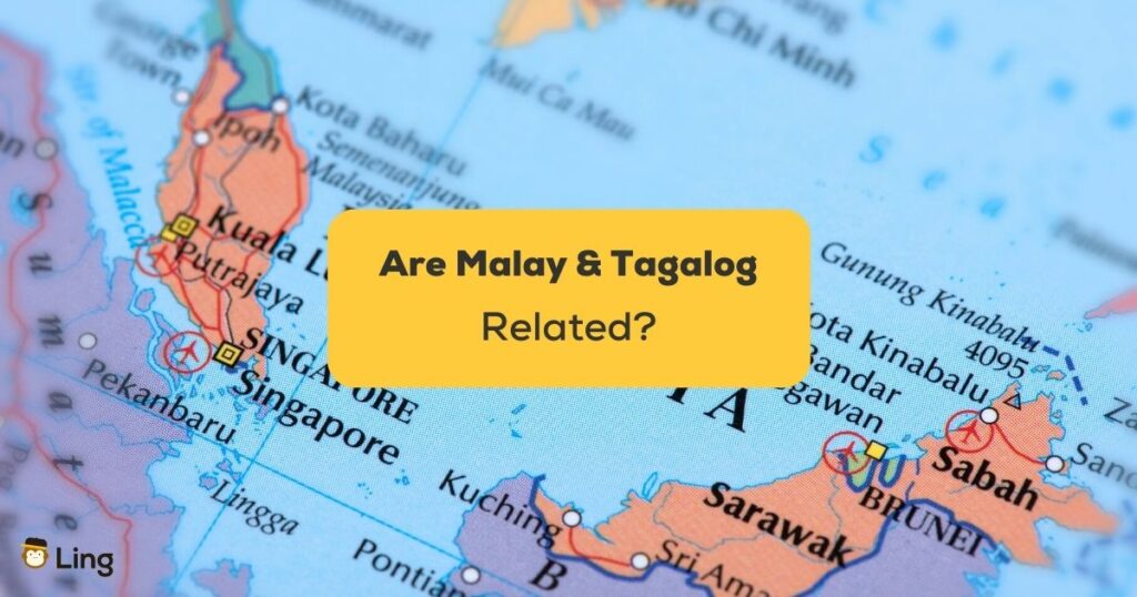is Malay related to Tagalog