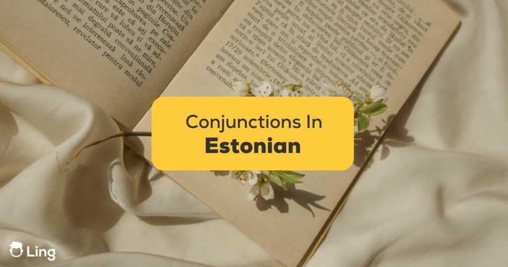 conjunctions in estonian