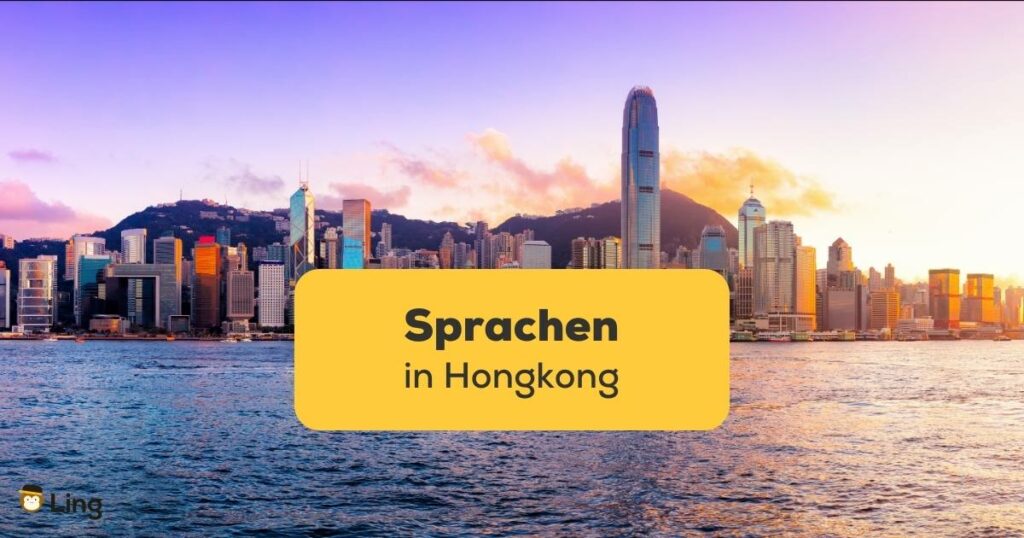 Lerne mit der Ling-App die Vielfalt der Sprachen in Hongkong kennen