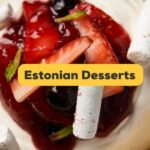 estonian desserts