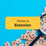 estonian verbs