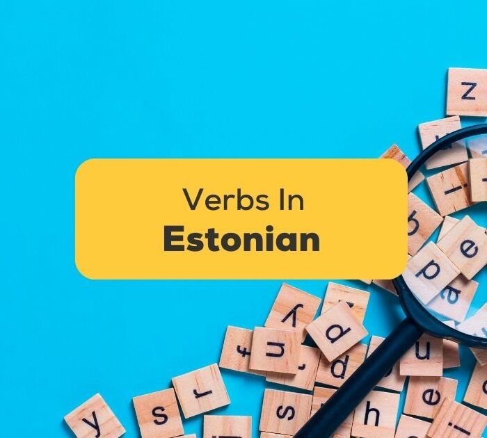 estonian verbs