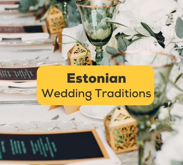 estonian wedding traditions