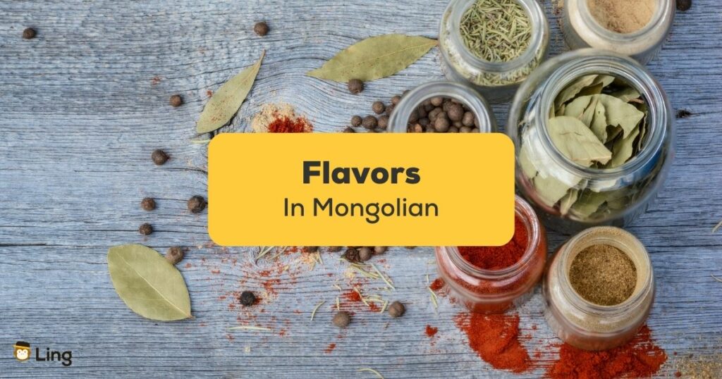 flavors in Mongolia