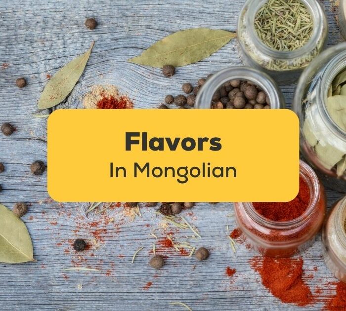 flavors in Mongolia