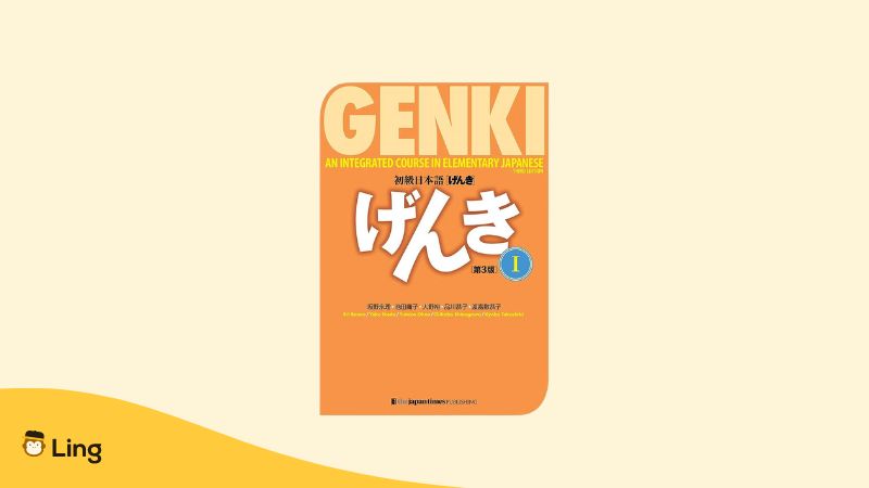 genki-Japanese-books-to-learn-japanese