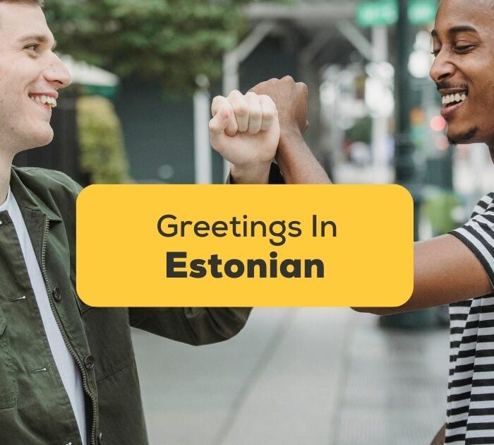 greetings in estonian