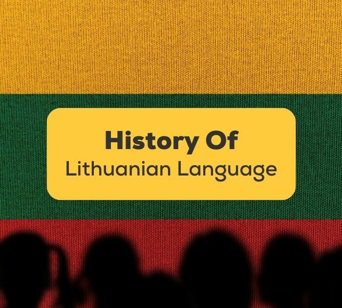 history of lithuanian language