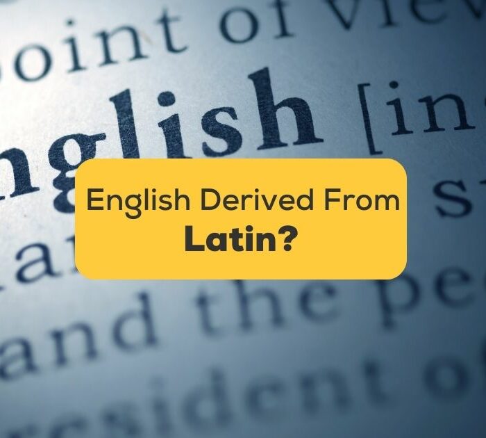 is english derived from latin-ling-app-english-textbook