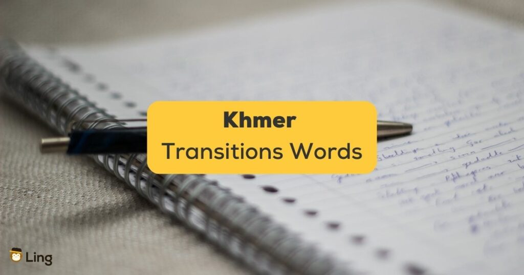 khmer transitions words