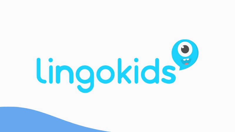 A photo of Lingokids' logo.