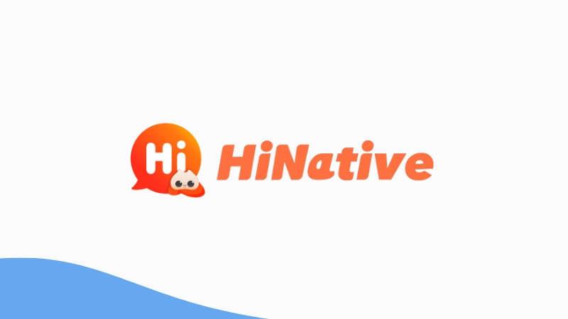 A photo of HiNative's logo.