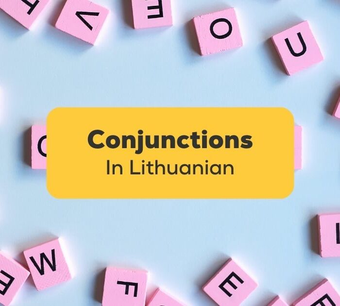 Lithuanian conjunctions