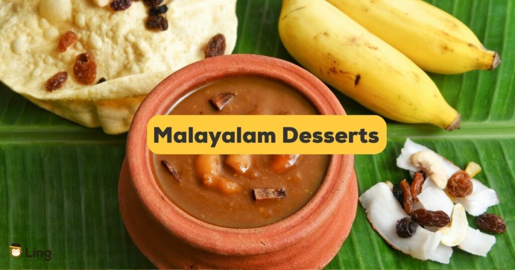 malayalam desserts