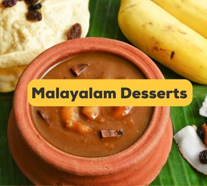malayalam desserts