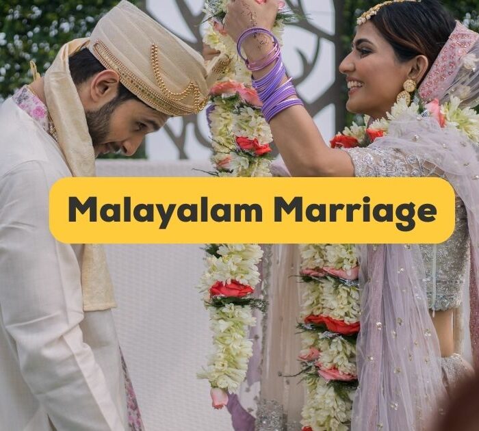 Malayalam marriage