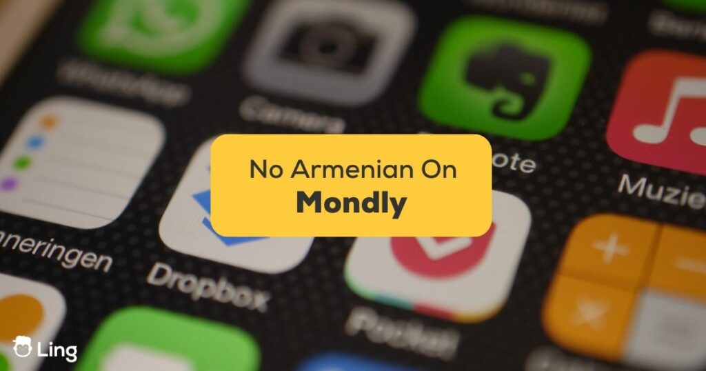 no armenian on mondly