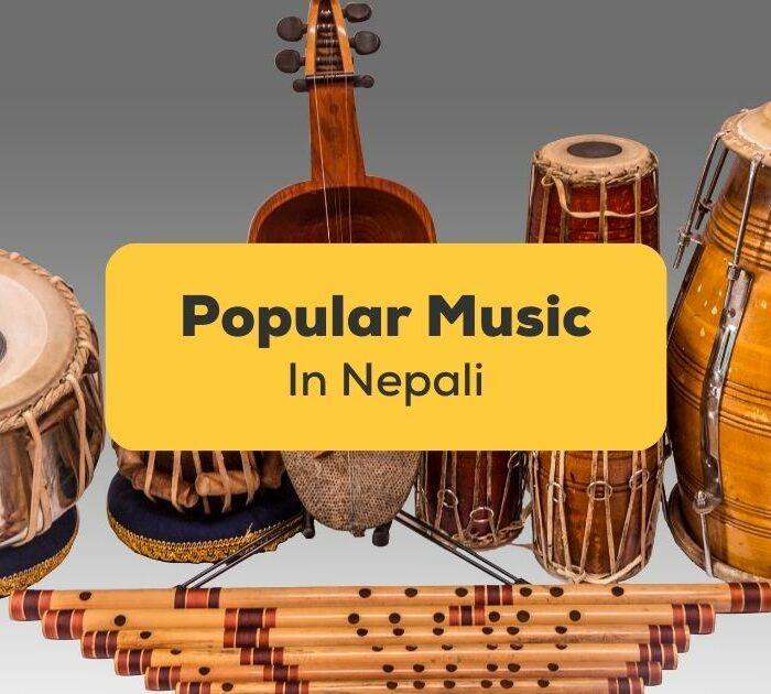 Popular Nepali music