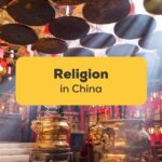 Religion in China Chinesischer buddhistischer Tempel
