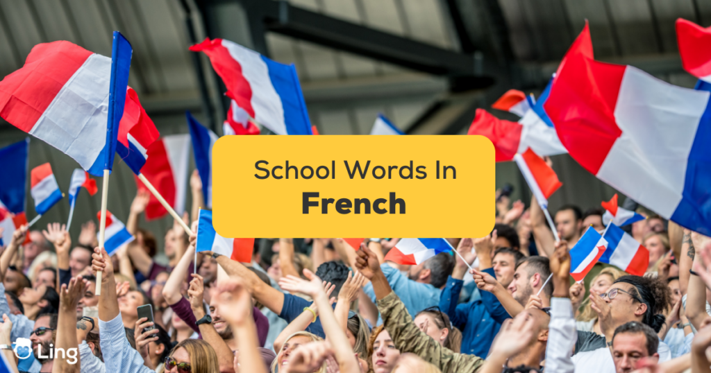 school words in french