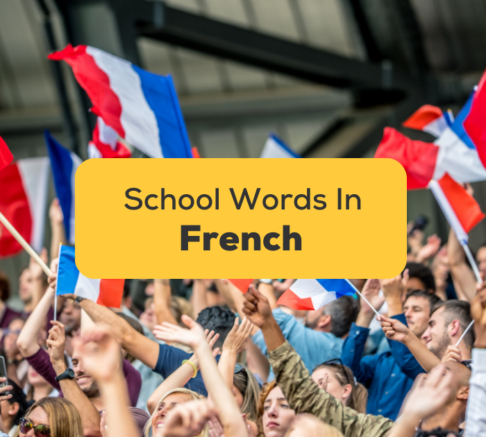 school words in french
