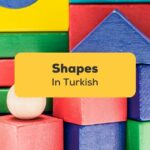 shapes in turkish