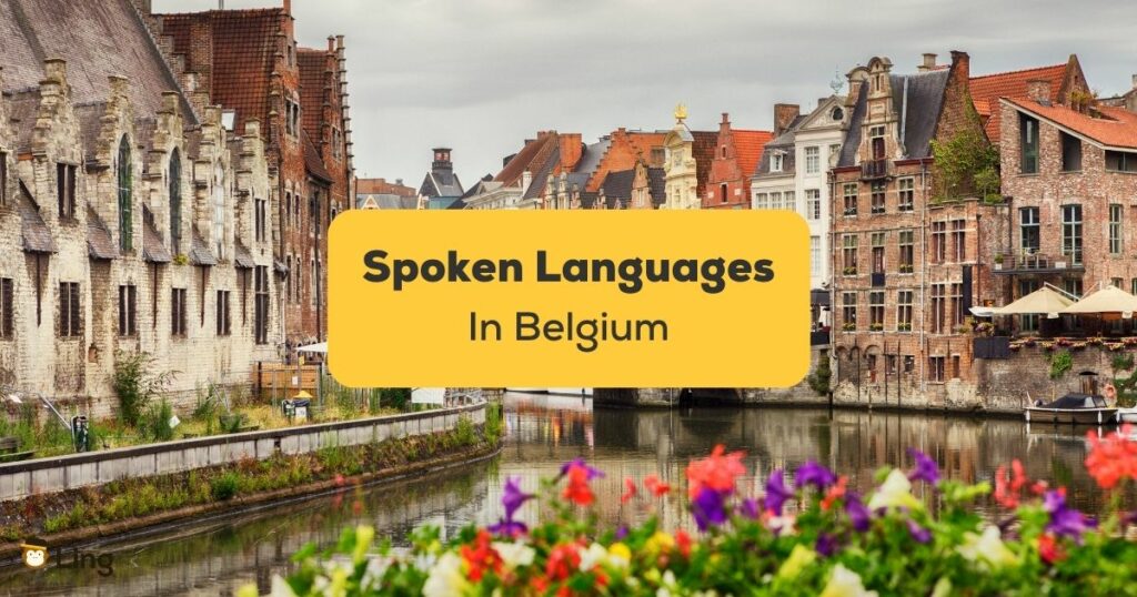 spoken languages in Belgium