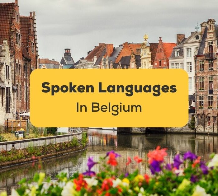 spoken languages in Belgium