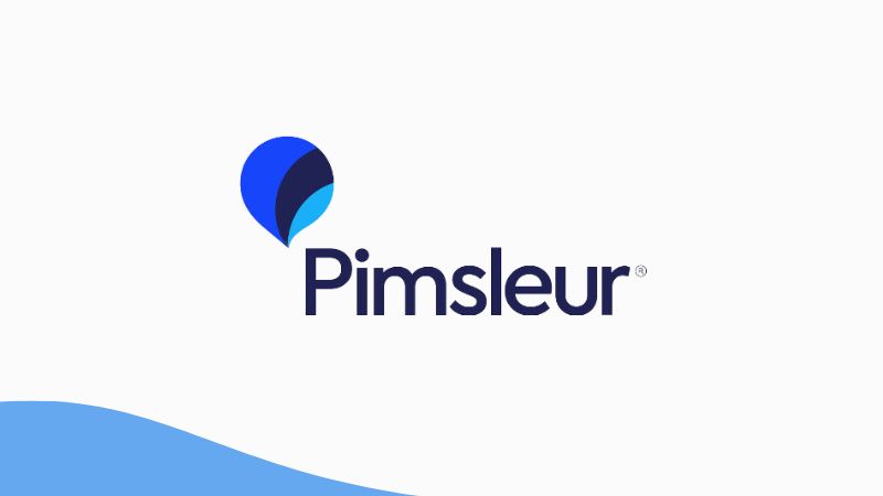 A photo of Pimsleur logo.