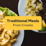 traditional croatian meals