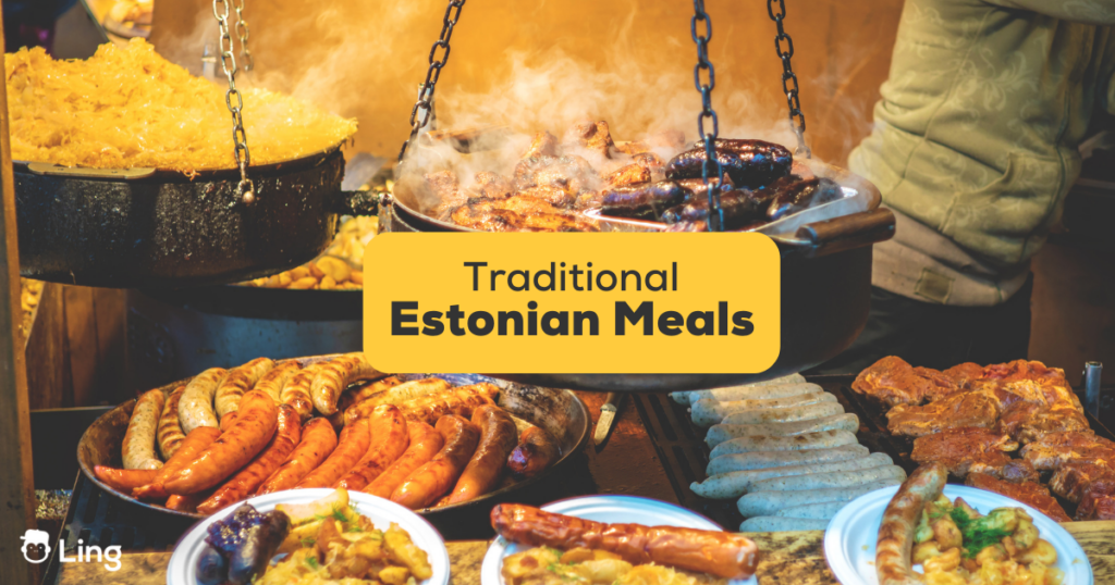 traditional estonian meals