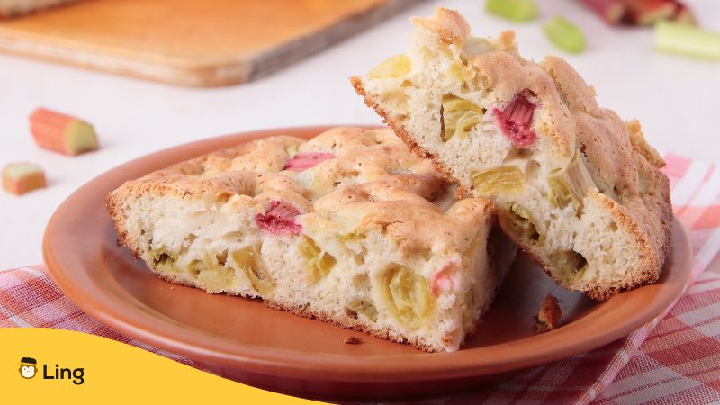 sliced soft bread with pineapples and other fruits