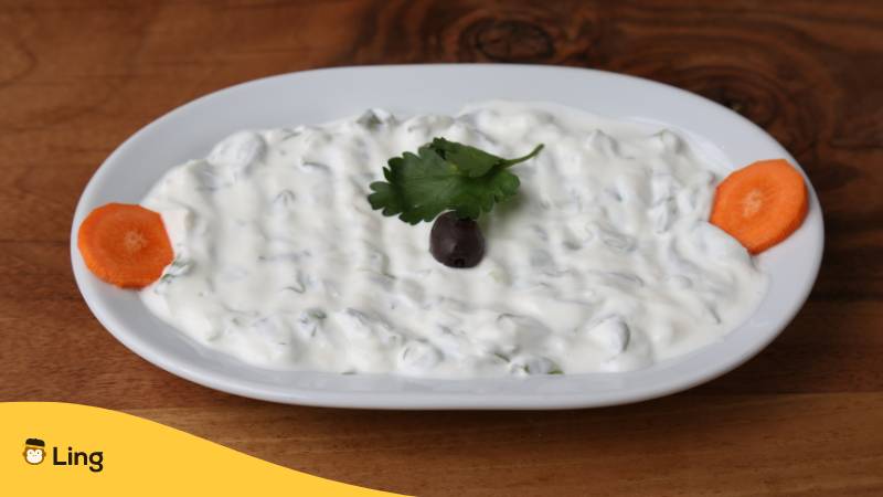 Lerne mit der Ling-App türkische Sprichwörter über Joghurt