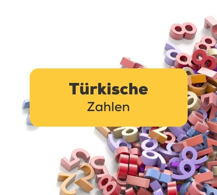 Lerne mit der Ling-App türkische Zahlen