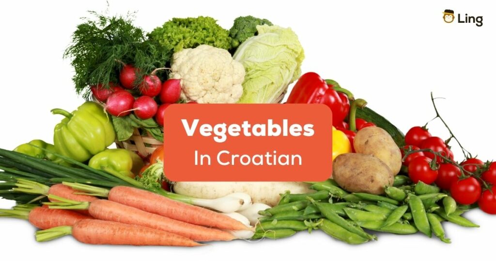 vegetables in croatian
