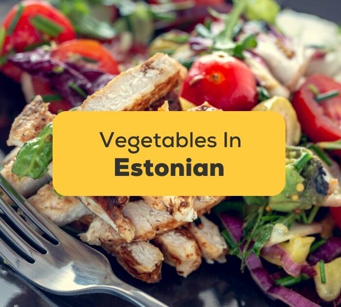 vegetables in estonian