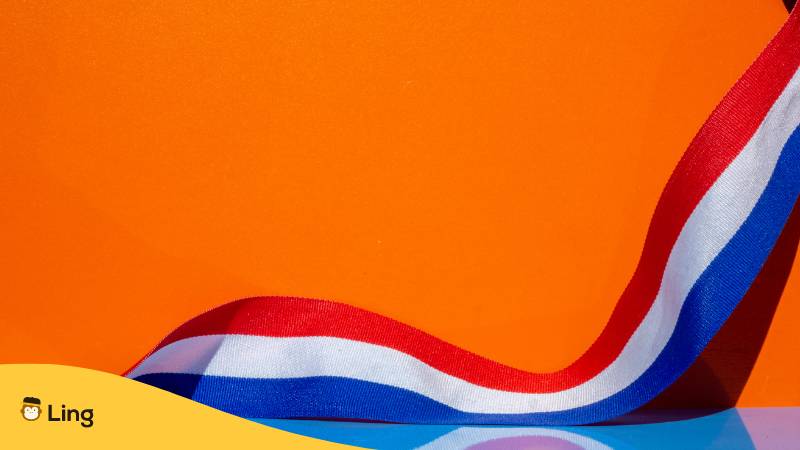 Lerne mit der Ling-App Wissenswertes über Farben auf Niederländisch