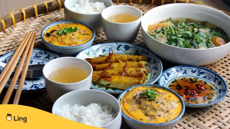 베트남 요리 01 다양한 베트남 요리
Vietnamese Cuisine 01 Variety of Vietnamese Cuisine