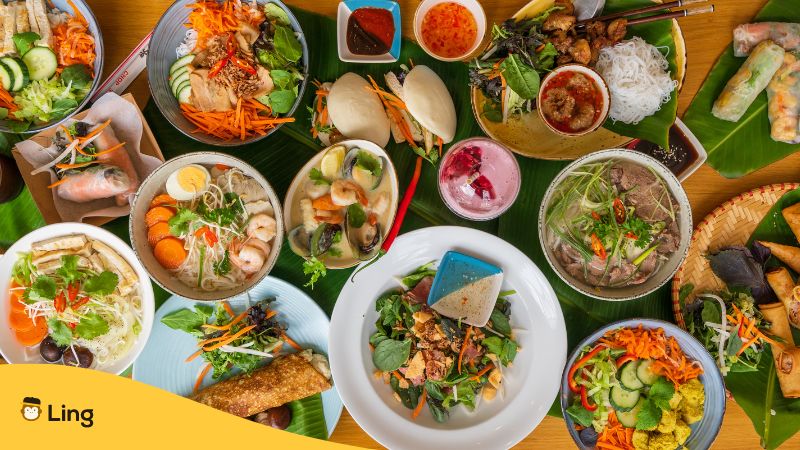 베트남 요리 02 더 다양한 베트남 요리 Vietnamese Cuisine 02 More Variety of Vietnamese Cuisine