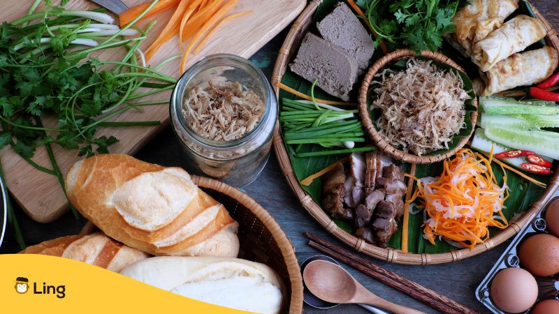 베트남어 음식 필수 단어 01 베트남 반미 및 재료
Vietnamese Food Essential Words 01 Vietnamese Banh Mi and Ingredients