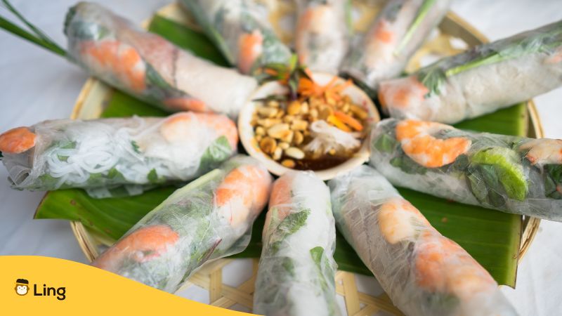베트남어 음식 필수 단어 02 베트남 스프링 롤
Vietnamese Food Essential Words 02 Vietnamese Spring Rolls