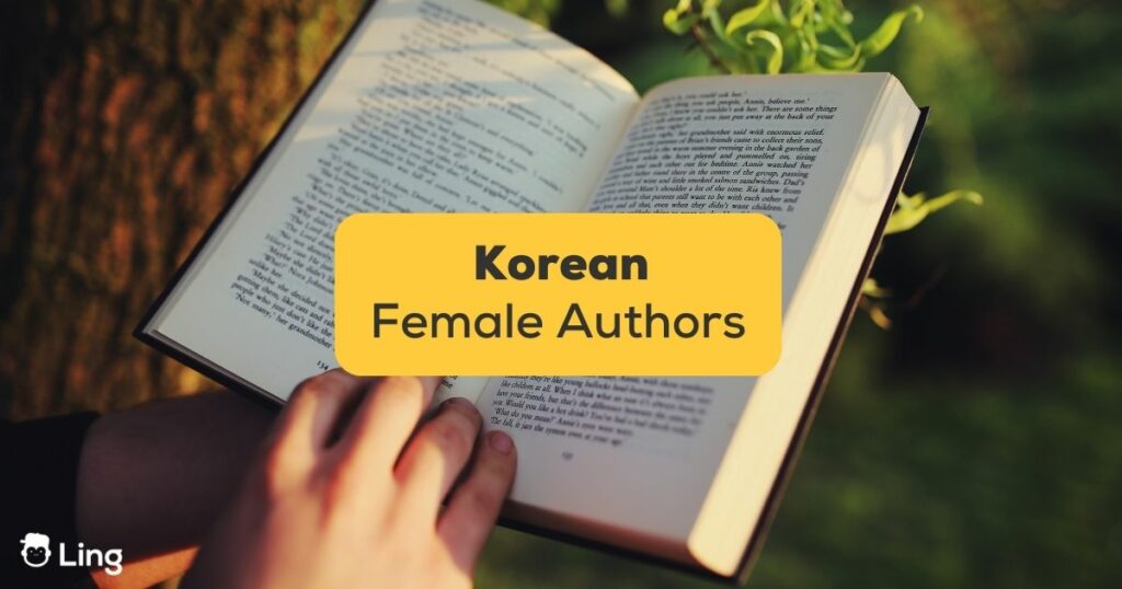 12 Popular Korean Female Authors