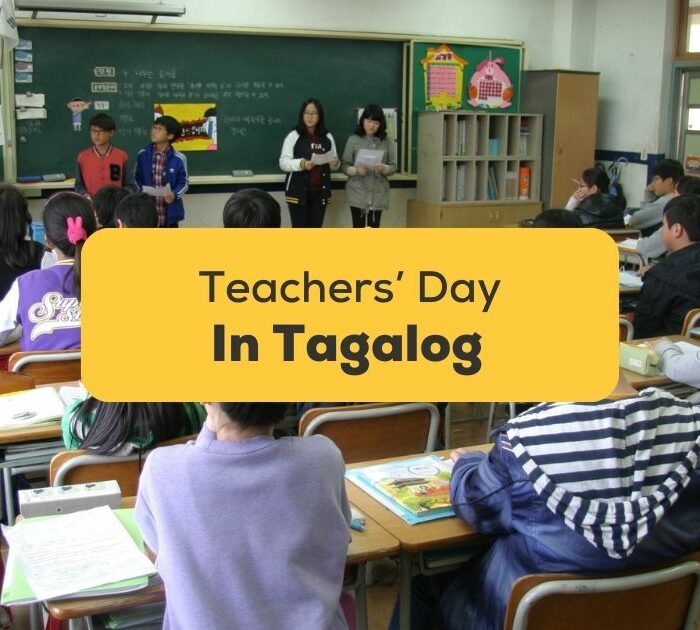 8 Easy Tagalog Words For Teachers Day
