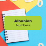 Albanian Numbers