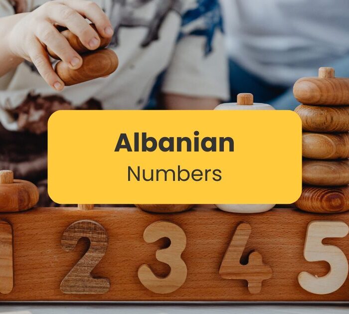 Albanian Numbers- Ling App