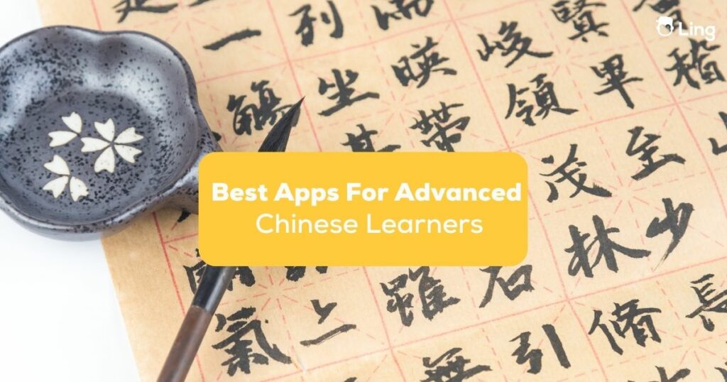 Best Apps For Advanced Chinese Learners- Featured Ling App