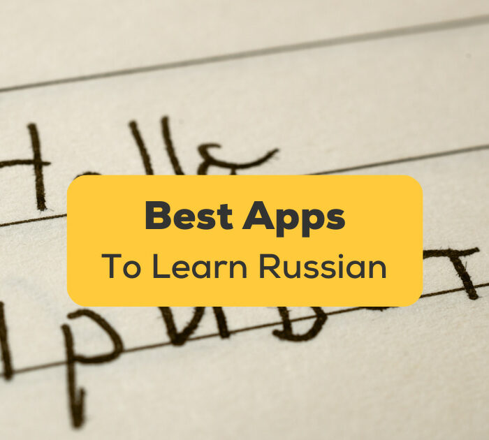Best Apps To Learn Russian